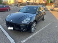 Usata Porsche Macan 250 CV (183 kW) 2015 Nero SUV