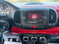Usata Fiat 500L Lounge 95 CV (69 kW) 2015 Rosso Monovolume