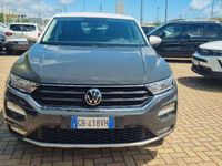 Usata VW T-Roc Sport 150 CV (110 kW) 2021 Grigio scuro SUV
