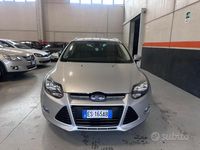 Usata Ford Focus Titanium 116 CV (85 kW) 2013 Solar silver Station wagon