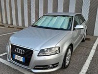 Usata Audi A3 90 CV (66 kW) 2011 Grigio Utilitaria