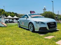 Usata Audi TTS S-Line 272 CV (200 kW) 2010 Grigio Coupé