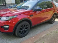 Usata Land Rover Discovery Sport HSE Luxury 179 CV (131 kW) 2016 Rosso SUV