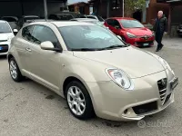 Usata Alfa Romeo MiTo Distinctive 120 CV (88 kW) 2008 Marrone Utilitaria