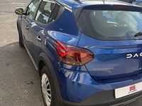 Usata Dacia Sandero Expression 101 CV (74 kW) 2023 Blu Berlina