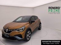 Usata Renault Captur RS Line 145 CV (106 kW) 2021 Orange atacama SUV