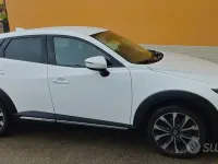 Usata Mazda CX-3 Exceed 121 CV (88 kW) 2019 Bianco SUV