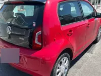 Usata VW up! 60 CV (44 kW) 2016 Rosso Utilitaria