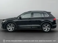 Usata VW Tiguan R-line 150 CV (110 kW) 2023 2t nero perlato SUV