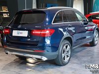 Usata Mercedes GLC350 Exclusive 210 CV (154 kW) 2018 Blu SUV