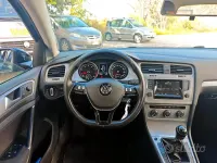 Usata VW Golf VII 110 CV (80 kW) 2015 Bluazzurro Berlina
