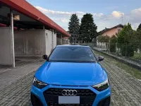 Usata Audi A1 S-Line 110 CV (80 kW) 2023 Bluazzurro SUV