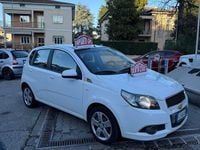 Usata Chevrolet Aveo LS 84 CV (61 kW) 2011 Bianco Berlina