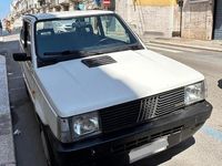 Usata Fiat Panda S 34 CV (25 kW) 1986 Bianco Utilitaria