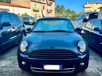 Usata Mini Cooper D 109 CV (80 kW) 2008 Nero Utilitaria