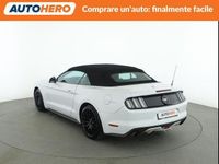 Usata Ford Mustang Convertible 317 CV (233 kW) 2018 Bianco Cabrio