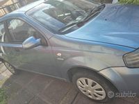 Usata Chevrolet Kalos LA 72 CV (52 kW) 2007 Blu Berlina