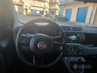 Usata Fiat Panda 69 CV (50 kW) 2019 Grigio Utilitaria