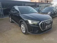 Usata Audi Q3 Advanced Plus 150 CV (110 kW) 2019 Nero SUV