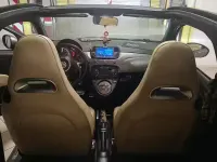 Usata Abarth 500C 140 CV (102 kW) 2010 Grigio Cabrio