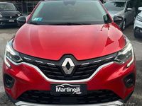 Usata Renault Captur Intens 100 CV (73 kW) 2021 Rosso SUV