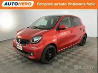 Usata Smart ForFour Passion 90 CV (66 kW) 2017 Rosso Utilitaria