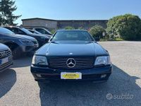 Usata Mercedes SL320 231 CV (169 kW) 1994 Blu Cabrio