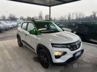 Usata Dacia Spring Comfort Plus 33 kW (45 CV) 2021 Bianco Utilitaria