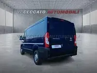 Usata Fiat Ducato 116 CV (85 kW) 2019 Blu Furgone