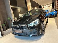 Usata BMW 216 Active Tourer Advantage 116 CV (85 kW) 2018 Nero Monovolume