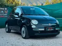 Usata Fiat 500 Lounge 69 CV (50 kW) 2013 Nero Berlina