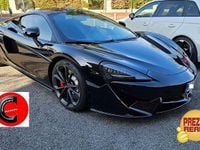 Usata McLaren 540C 540 CV (397 kW) 2018 Fire black perlato Coupé