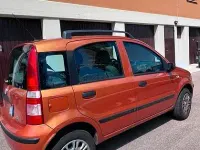 Usata Fiat Panda 60 CV (44 kW) 2010 Arancione Utilitaria