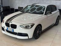 Usata BMW 120 M Sport 184 CV (135 kW) 2012 Bianco Utilitaria