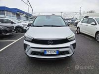 Usata Opel Crossland X Elegance 130 CV (95 kW) 2024 Grigio SUV