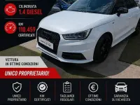 Usata Audi A1 Sport 90 CV (66 kW) 2016 Bianco Utilitaria