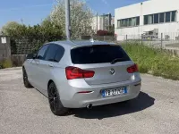 Usata BMW 116 116 CV (85 kW) 2015 Grigio Utilitaria