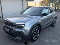 Usata Jeep Avenger Summit 100 CV (73 kW) 2023 Grigio SUV