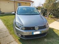 Usata VW Golf VI 2010 Grigio Utilitaria