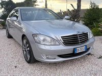 Usata Mercedes S280 Avantgarde 235 CV (172 kW) 2007 Grigio Berlina
