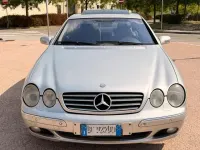 Usata Mercedes CL500 306 CV (225 kW) 2002 Argento Coupé