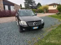 Usata Mercedes GLK220 170 CV (125 kW) 2009 Nero SUV