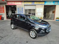 Usata Ford Ecosport 95 CV (69 kW) 2016 Nero SUV