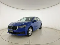 Usata Skoda Fabia Ambition 80 CV (58 kW) 2023 Blu mediterraneo Utilitaria