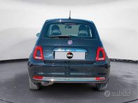 Usata Fiat 500 Lounge 69 CV (50 kW) 2016 Nero Berlina