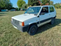 Usata Fiat Panda 4x4 54 CV (39 kW) 1997 Bianco Utilitaria