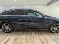 Usata Mercedes CLA220 Shooting Brake AMG line 2019 Bluazzurro Station wagon
