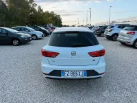 Usata Seat Leon ST Black Edition 131 CV (96 kW) 2020 Bianco Station wagon