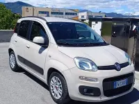 Usata Fiat Panda 75 CV (55 kW) 2014 Marrone Utilitaria