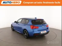 Usata BMW 118 M Sport 136 CV (100 kW) 2019 Bluazzurro Berlina